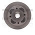 600-80001 by DYNAMIC FRICTION COMPANY - Disc Brake Rotor