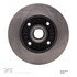 60080007 by DYNAMIC FRICTION COMPANY - Disc Brake Rotor