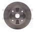 60080007 by DYNAMIC FRICTION COMPANY - Disc Brake Rotor