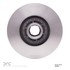 600-80006 by DYNAMIC FRICTION COMPANY - Disc Brake Rotor