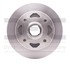 600-80006 by DYNAMIC FRICTION COMPANY - Disc Brake Rotor