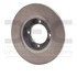 600-80005 by DYNAMIC FRICTION COMPANY - Disc Brake Rotor