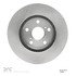 600-76087 by DYNAMIC FRICTION COMPANY - Disc Brake Rotor