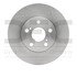 600-76087 by DYNAMIC FRICTION COMPANY - Disc Brake Rotor