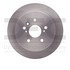 600-76086 by DYNAMIC FRICTION COMPANY - Disc Brake Rotor