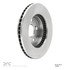 600-76087 by DYNAMIC FRICTION COMPANY - Disc Brake Rotor