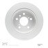 600-76091 by DYNAMIC FRICTION COMPANY - Disc Brake Rotor