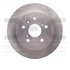 600-76091 by DYNAMIC FRICTION COMPANY - Disc Brake Rotor