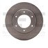 600-76093 by DYNAMIC FRICTION COMPANY - Disc Brake Rotor