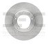 600-76096 by DYNAMIC FRICTION COMPANY - Disc Brake Rotor