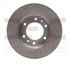 600-76095 by DYNAMIC FRICTION COMPANY - Disc Brake Rotor