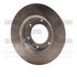 600-76093 by DYNAMIC FRICTION COMPANY - Disc Brake Rotor