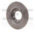 600-76095 by DYNAMIC FRICTION COMPANY - Disc Brake Rotor