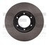 600-76105 by DYNAMIC FRICTION COMPANY - Disc Brake Rotor