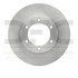 600-76102 by DYNAMIC FRICTION COMPANY - Disc Brake Rotor