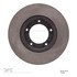 600-76106 by DYNAMIC FRICTION COMPANY - Disc Brake Rotor