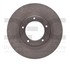 600-76106 by DYNAMIC FRICTION COMPANY - Disc Brake Rotor