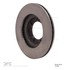 600-76106 by DYNAMIC FRICTION COMPANY - Disc Brake Rotor