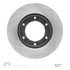 600-76110 by DYNAMIC FRICTION COMPANY - Disc Brake Rotor