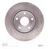 600-76111 by DYNAMIC FRICTION COMPANY - Disc Brake Rotor