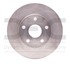 600-76111 by DYNAMIC FRICTION COMPANY - Disc Brake Rotor