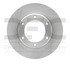 600-76110 by DYNAMIC FRICTION COMPANY - Disc Brake Rotor