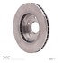 600-76111 by DYNAMIC FRICTION COMPANY - Disc Brake Rotor