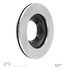 600-76110 by DYNAMIC FRICTION COMPANY - Disc Brake Rotor