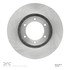 600-76115 by DYNAMIC FRICTION COMPANY - Disc Brake Rotor