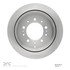 600-76113 by DYNAMIC FRICTION COMPANY - Disc Brake Rotor