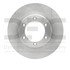 600-76115 by DYNAMIC FRICTION COMPANY - Disc Brake Rotor