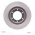 600-76116 by DYNAMIC FRICTION COMPANY - Disc Brake Rotor