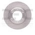 600-76116 by DYNAMIC FRICTION COMPANY - Disc Brake Rotor