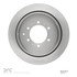 600-76117 by DYNAMIC FRICTION COMPANY - Disc Brake Rotor