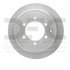 600-76117 by DYNAMIC FRICTION COMPANY - Disc Brake Rotor