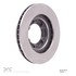 600-76116 by DYNAMIC FRICTION COMPANY - Disc Brake Rotor