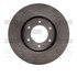 600-76119 by DYNAMIC FRICTION COMPANY - Disc Brake Rotor