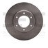 600-76119 by DYNAMIC FRICTION COMPANY - Disc Brake Rotor