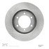 600-76124 by DYNAMIC FRICTION COMPANY - Disc Brake Rotor