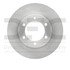 600-76124 by DYNAMIC FRICTION COMPANY - Disc Brake Rotor