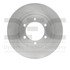 600-76126 by DYNAMIC FRICTION COMPANY - Disc Brake Rotor