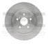 600-76129 by DYNAMIC FRICTION COMPANY - Disc Brake Rotor