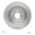 600-76131 by DYNAMIC FRICTION COMPANY - Disc Brake Rotor