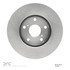 600-76133 by DYNAMIC FRICTION COMPANY - Disc Brake Rotor