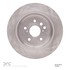 600-76132 by DYNAMIC FRICTION COMPANY - Disc Brake Rotor