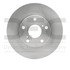 600-76133 by DYNAMIC FRICTION COMPANY - Disc Brake Rotor