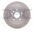 600-76132 by DYNAMIC FRICTION COMPANY - Disc Brake Rotor