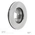 600-76133 by DYNAMIC FRICTION COMPANY - Disc Brake Rotor