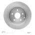 600-76134 by DYNAMIC FRICTION COMPANY - Disc Brake Rotor