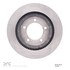 600-76136 by DYNAMIC FRICTION COMPANY - Disc Brake Rotor